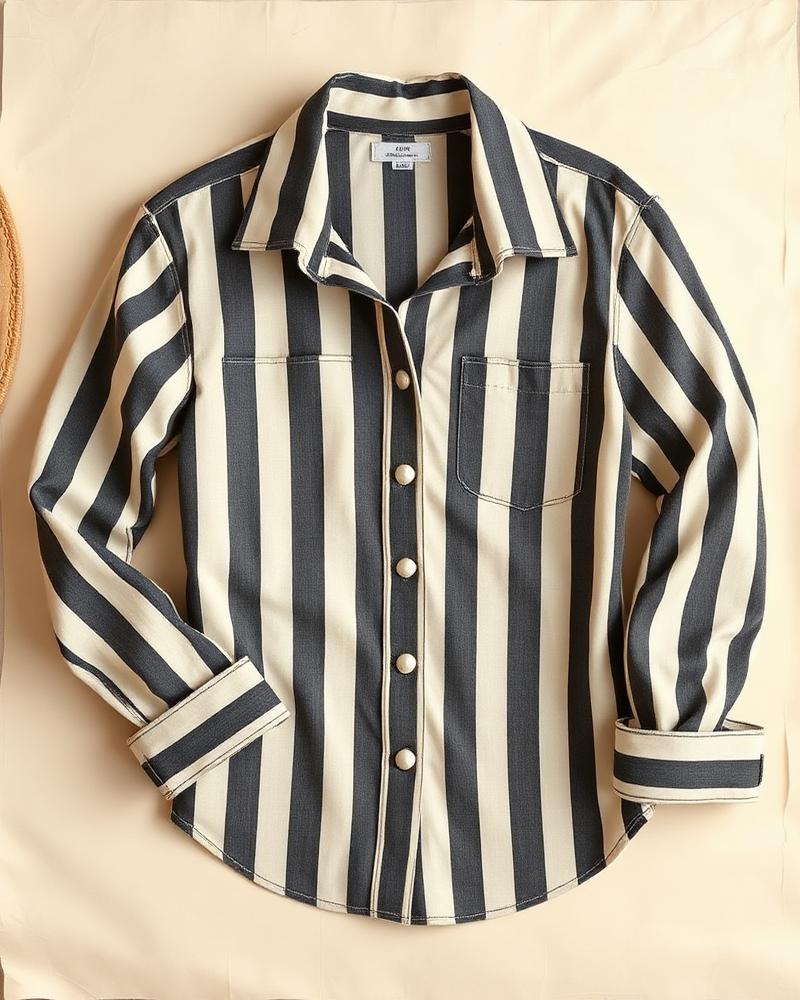Prison Stripe Shirt